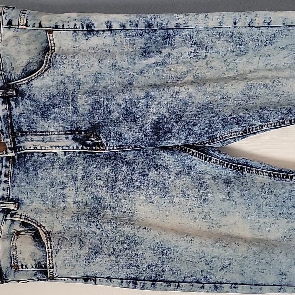 Brooklyn Laudry Acid Wash Denim Jeans Size 36 - Picture 2 of 6